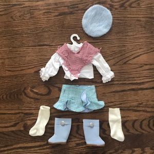 American Girl Preppy Outfit
